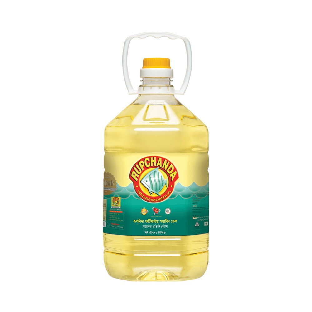 Rupchanda Soyabean Oil 5 Litre