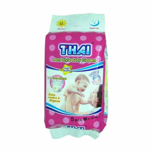 Thai Pampers M 5pcs