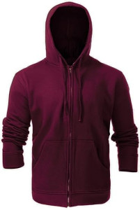 Just In Trend Flame Resistant FR Fleece Hoodie - 100% C - Heavy Weight