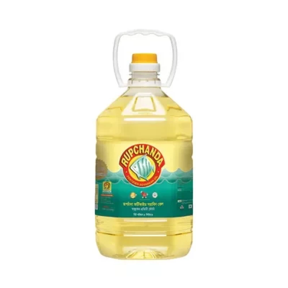 Rupchanda Fortified Soyabean Oil