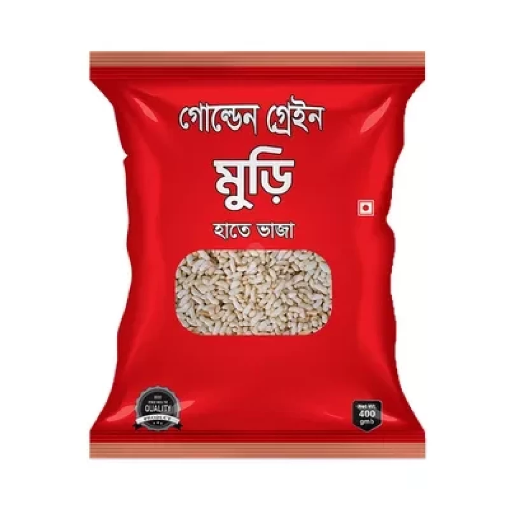 Golden Grain Puffed Rice (Hand Made)