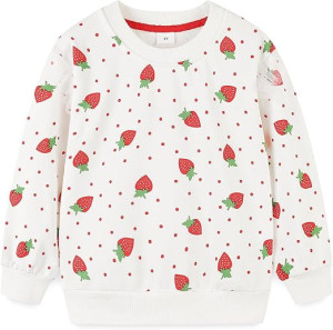 Bumeex Toddler Girl Sweatshirt Clothes Outfit,Cotton Crewneck Christmas Clothing